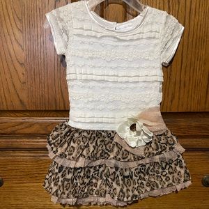 Baby girl dress size 12 months